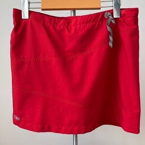 Outdoor Research Women's Vibrant Red Skort